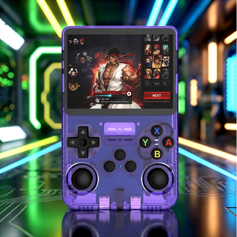 R36S Retro Handheld Game Console