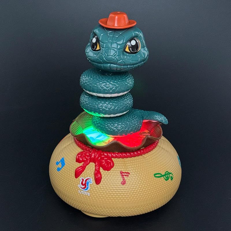 Twisted Electric Stunt Snake