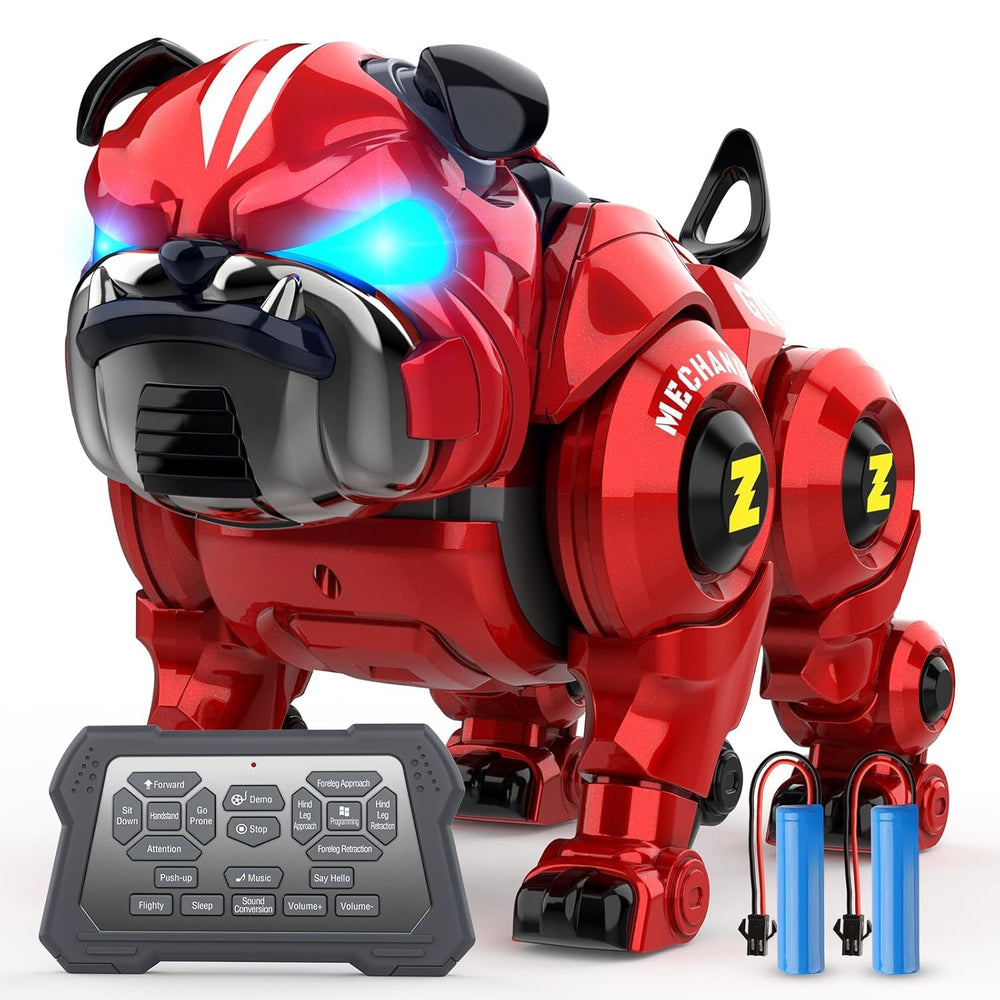 Robotic Stunt Programming Bulldog