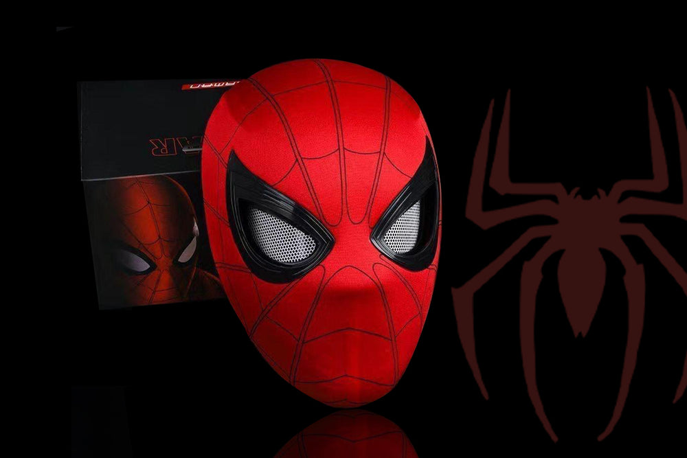 Spider Man Moveable Eye Mask