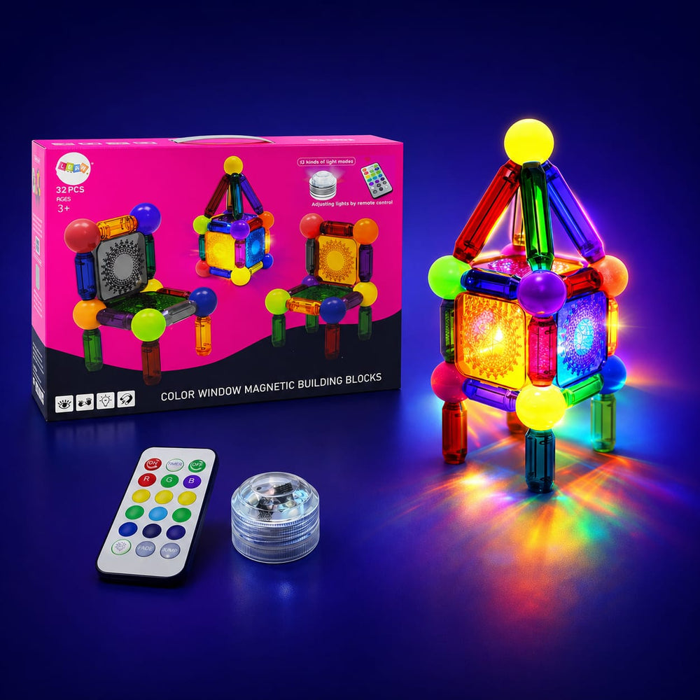 Magical Magnetic Light Box