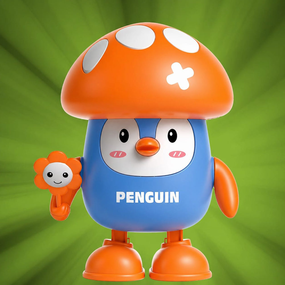 Dancing Penguin Mushroom Cap