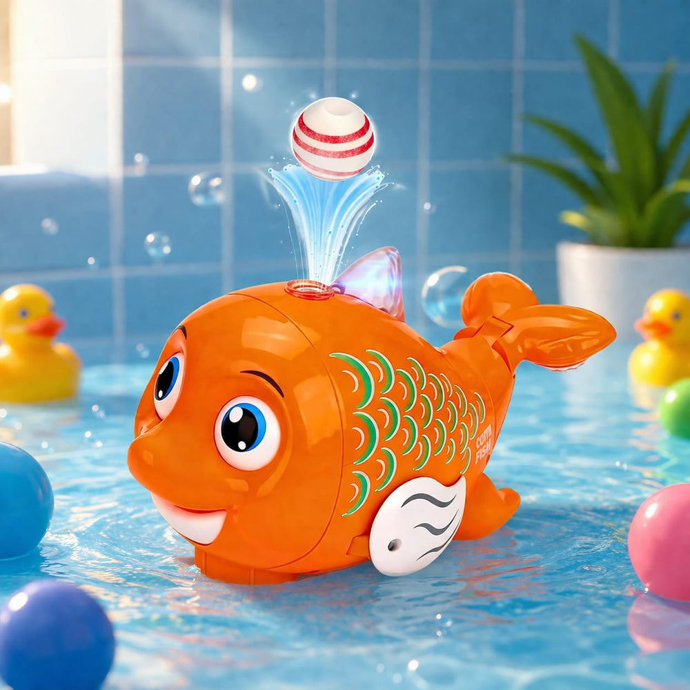 Dancing Fish with Flying Ball