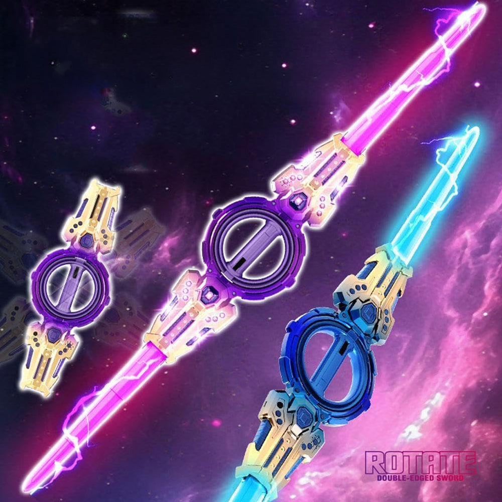 Light -UP Spinning Sword