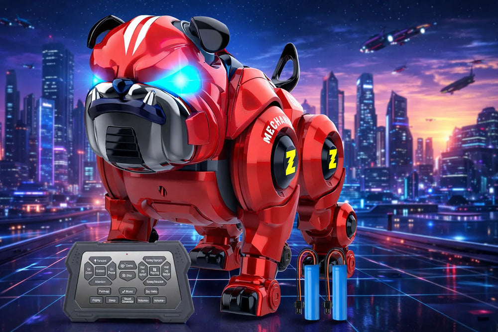 Robotic Stunt Programming Bulldog